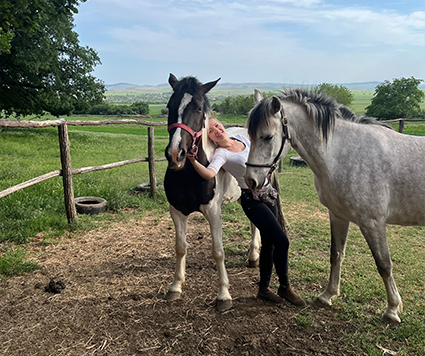 Gallop by Cristina Dutu