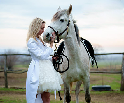 Gallop by Cristina Dutu