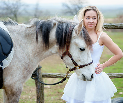 Gallop by Cristina Dutu