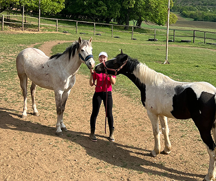 Gallop by Cristina Dutu