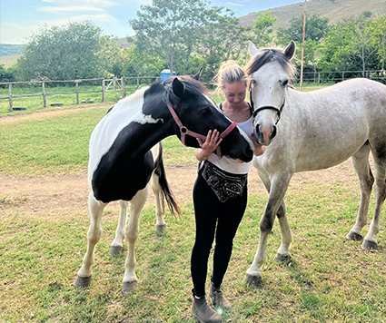 Gallop by Cristina Dutu