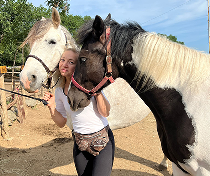 Gallop by Cristina Dutu